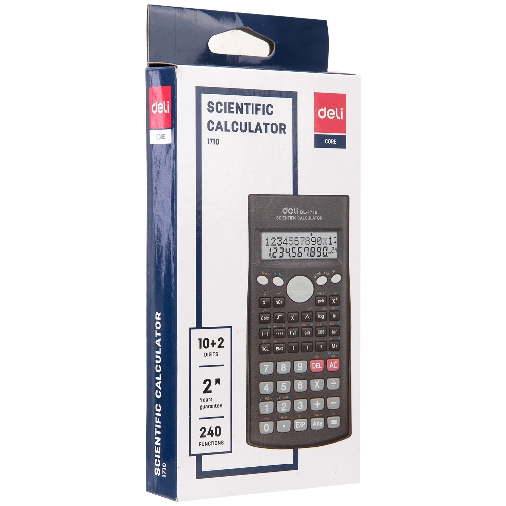 

CALCULATOR DELI 1710