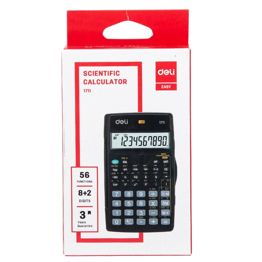 

CALCULATOR DELI 1711