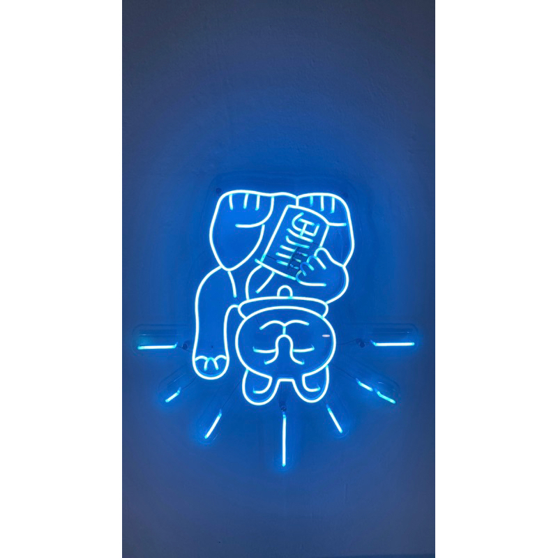 Lampu Neon Custom
