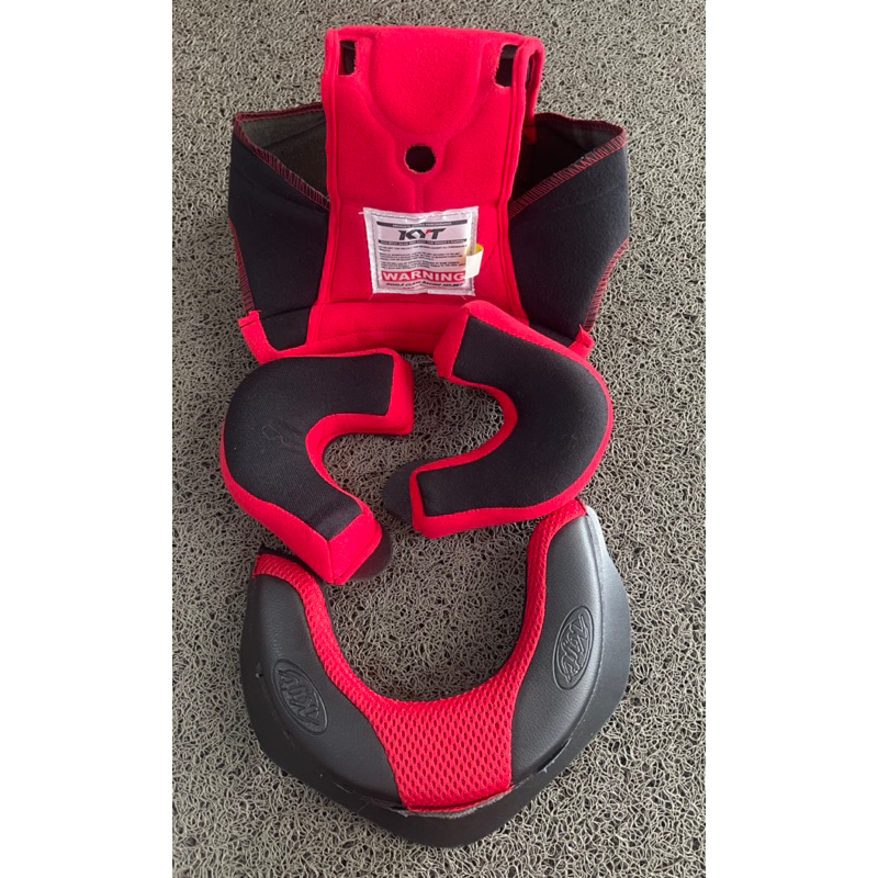 Busa Helm KYT DJ Maru Original