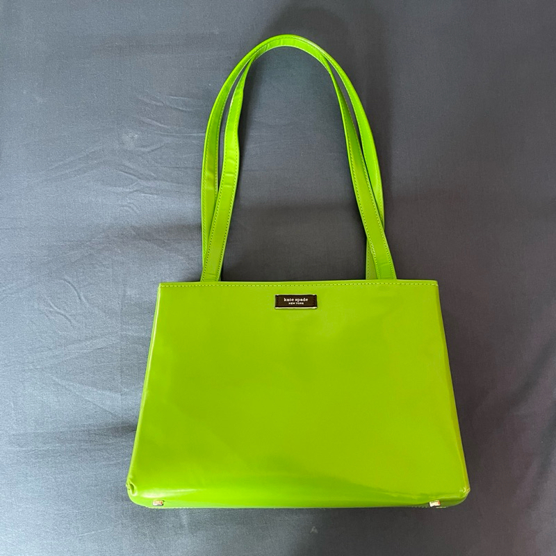Kate Spade Shoulder Bag / Sam Icon Nylon - Green