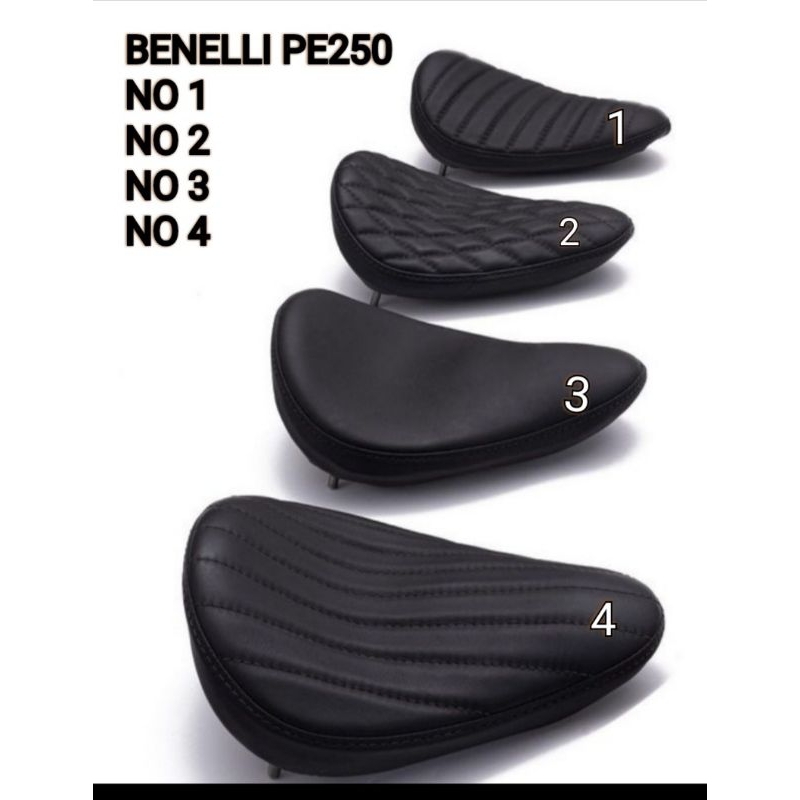 Jok Single Benelli PE 250