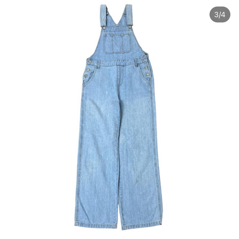 COLZA JEANS VINTAGE OVERALL