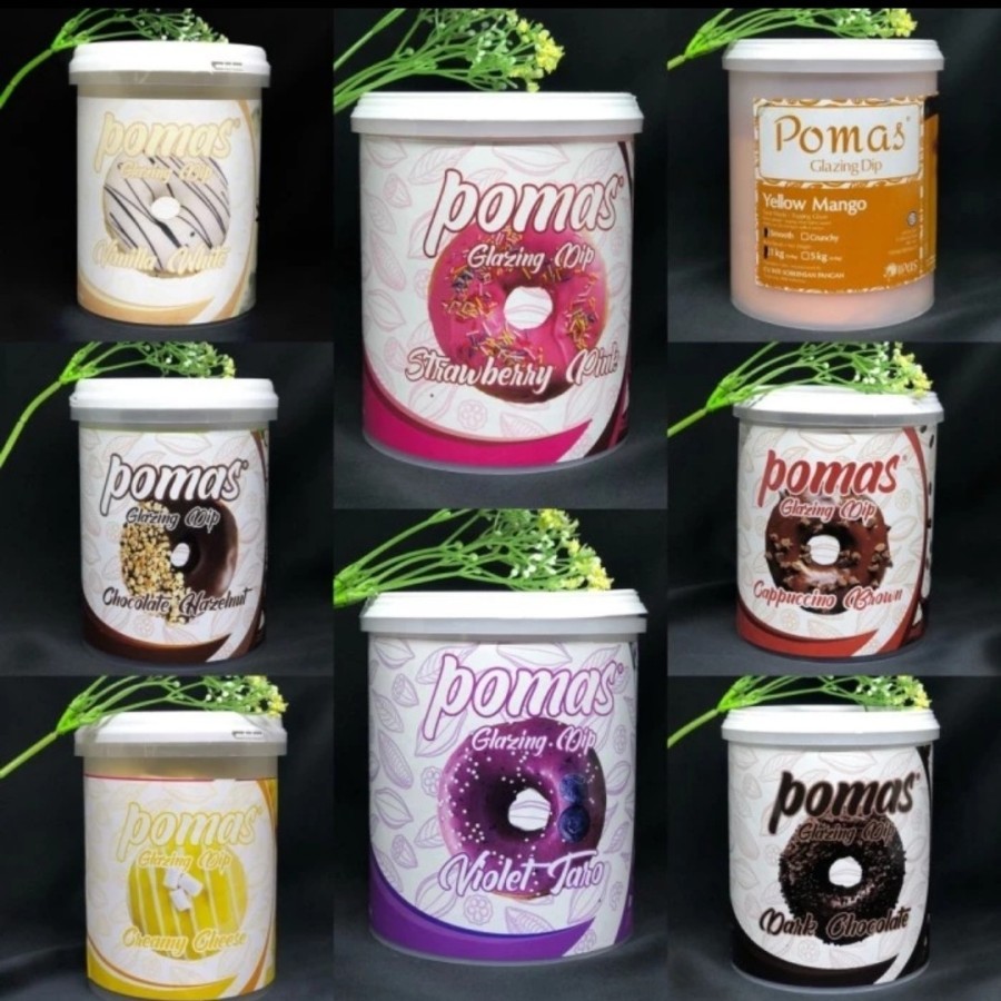 

POMAS GLAZE ALL VARIANT 1 KG