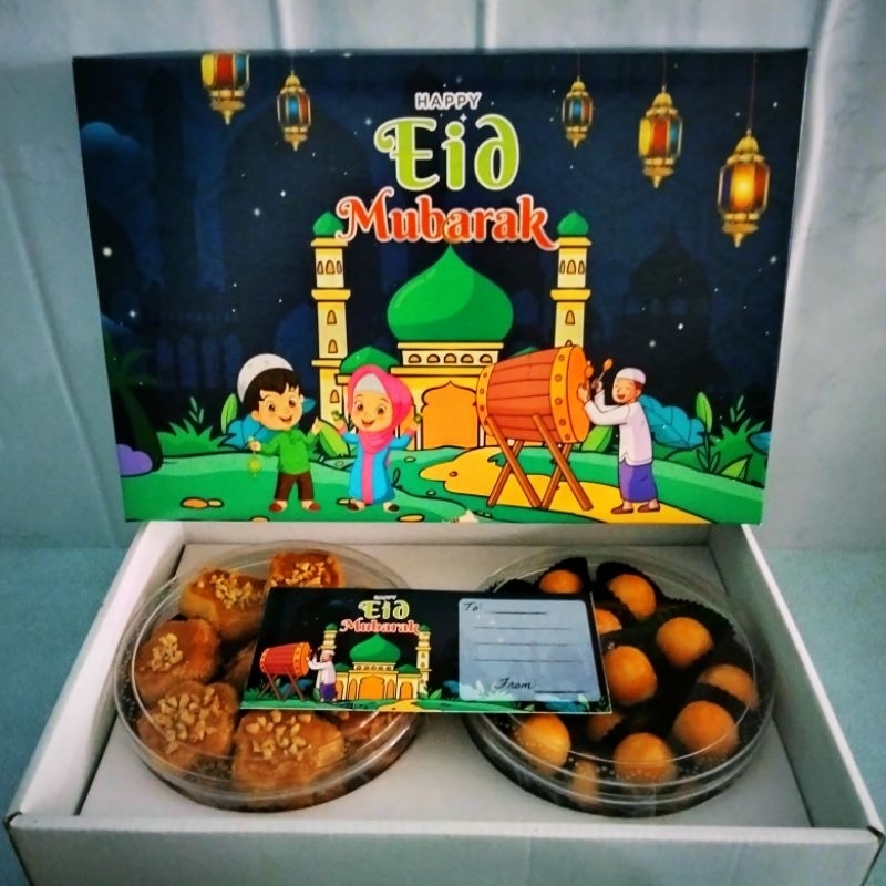 

Hampers Lebaran Penuh Berkah kue kering