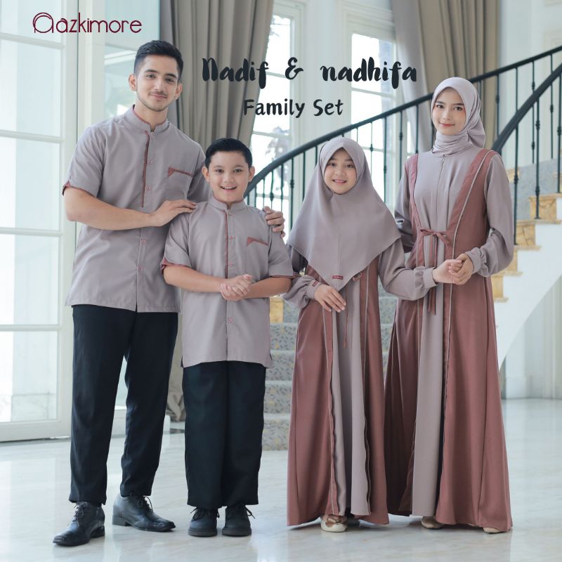 Gamis Mom Nadhifa