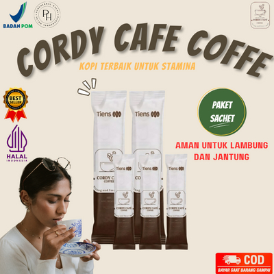 

BUY 1 GET 1 ORIGINAL Cordy Cafe Coffe Tiens Stamina Pria Kuat Alami - Kopi hitam Stamina Pria dan Wanita - Kopi Kuat Pria Tahan Lama Kopi Dewasa Original 100% Kopi Tanpa Efek Samping