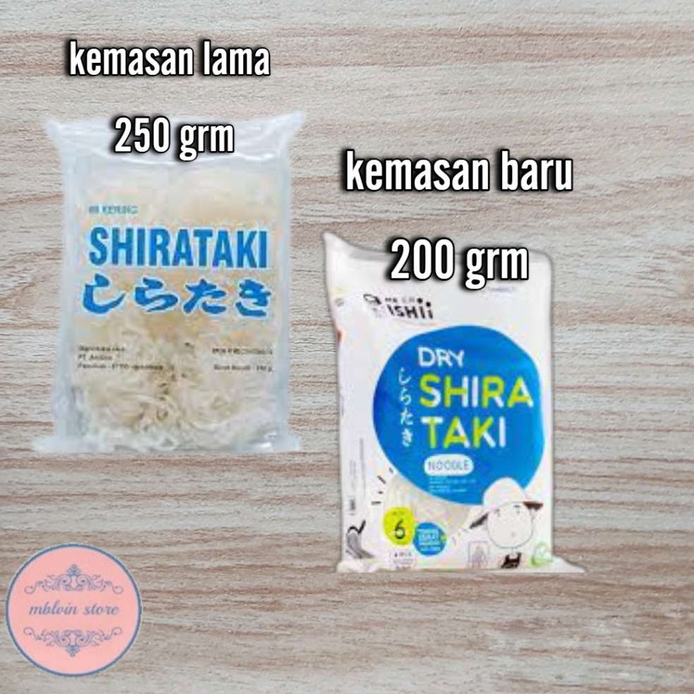 

GIO976 TERBARU Dry shiratakiMie kering Shirataki mie kering