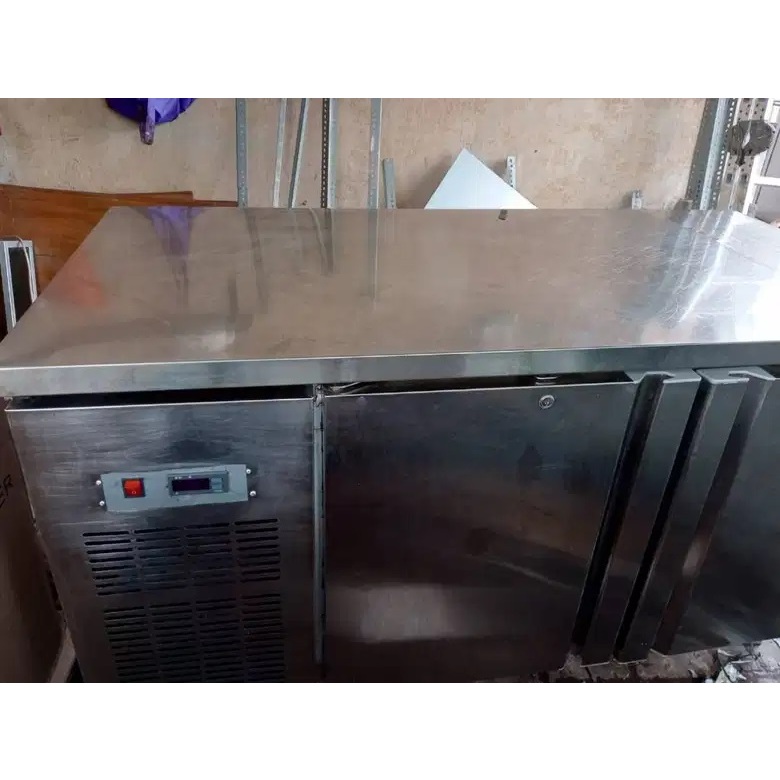 UNDER COUNTER FREEZER 350 LITER 2 PINTU CROWN HORECA TD300 SECOND