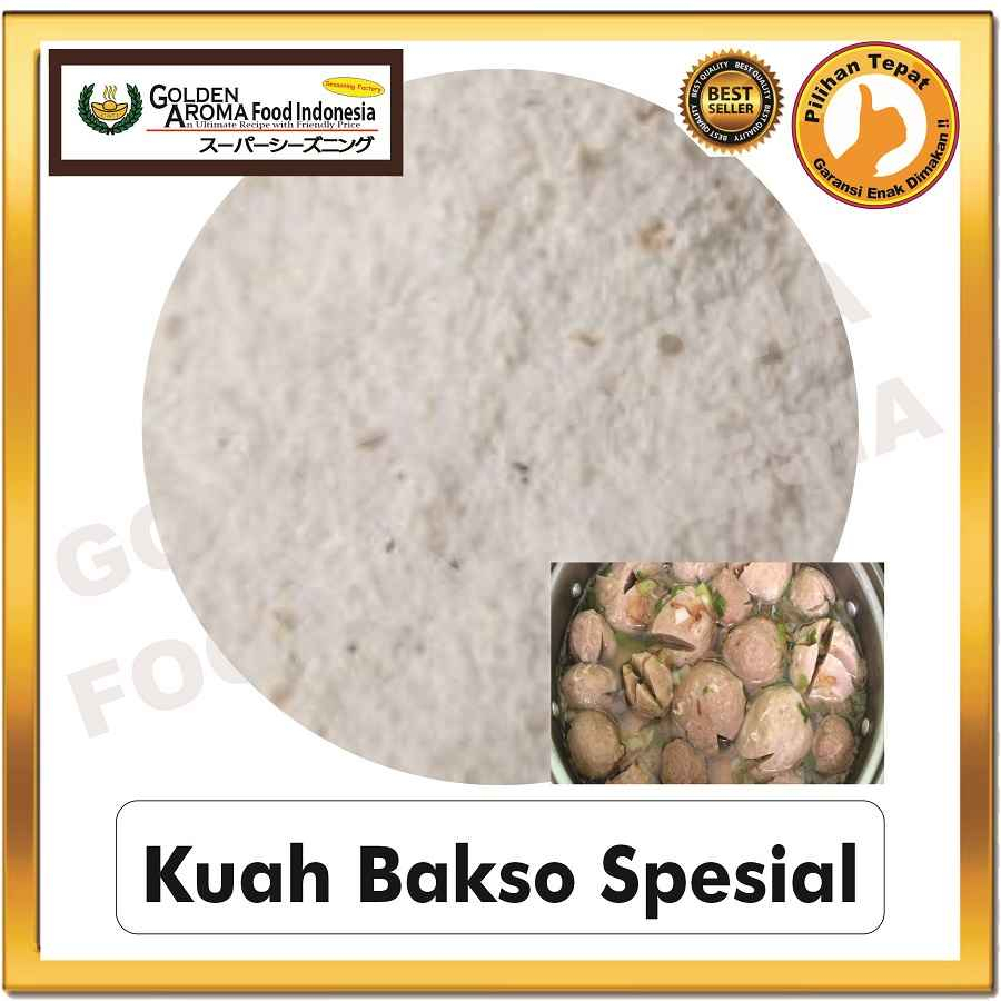 

Bumbu Tabur Kuah Bakso Spesial 500gr Bubuk Baso Soup 1/2kg Premium Instan Halal enak murah GAFI