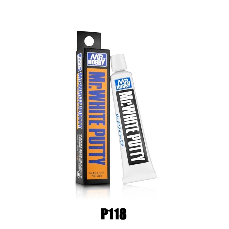 MR.HOBBY P118 MR.WHITE PUTTY