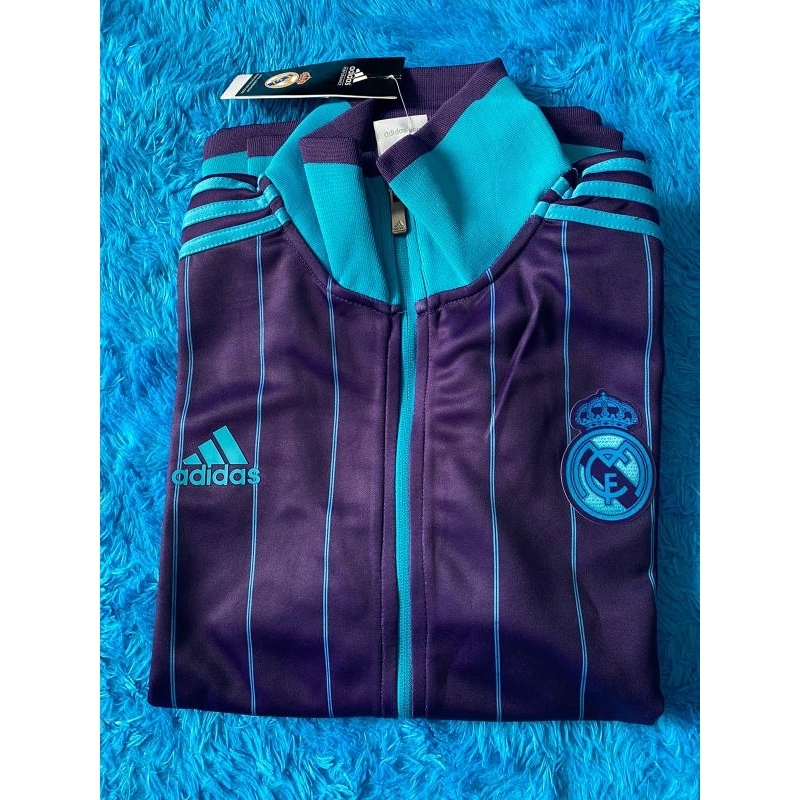 Jaket Bola Real Madrid grade ori