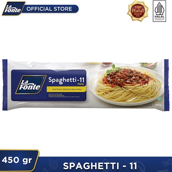 

WKS944 Terbaru La Fonte Spaghetti 45gr 1 Pc