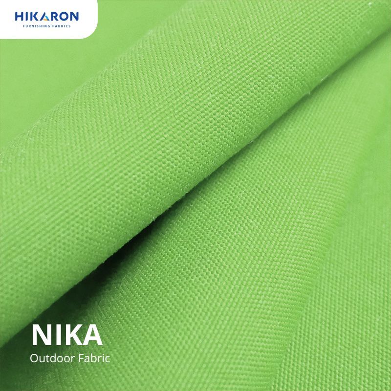 NIKA : KAIN HIKARON OUTDOOR/KAIN CANVAS WATERPROOF/KAIN PELAPIS SOFA TAHAN AIR/KAIN KURSI