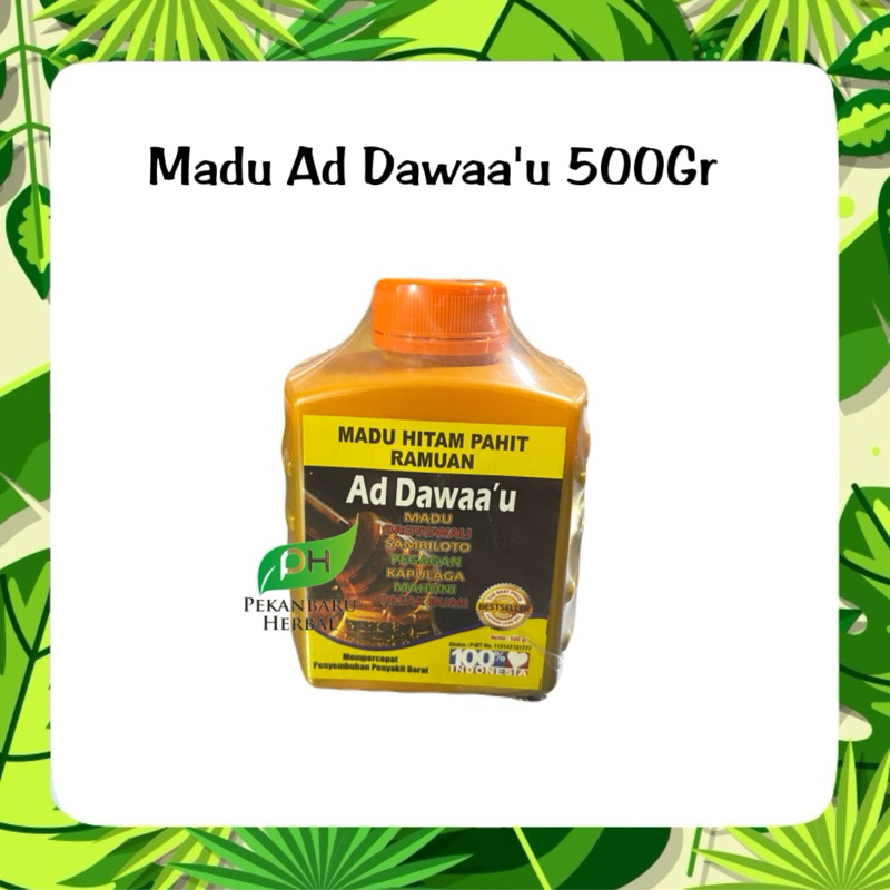

Madu Pahit Racikan Ad Dawaa'u 500gr