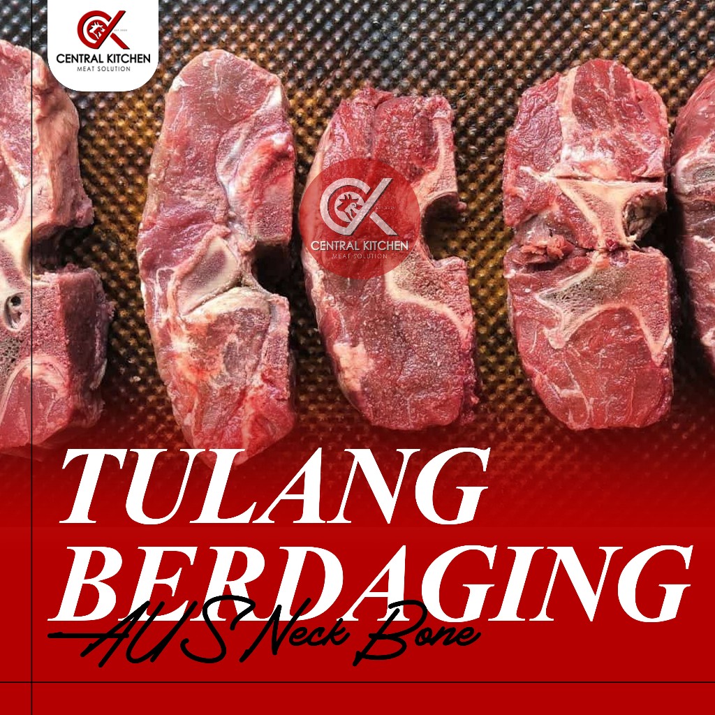 

Tulang Berdaging / Beef Neck Bone AUS / Tulang Leher Sapi 500gr