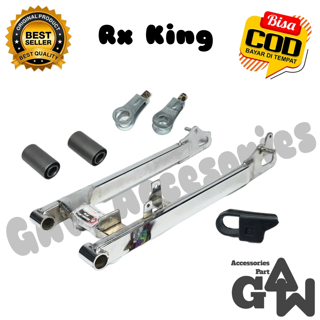 Arm Rx King Crom Plus Bosh Setelan Dan Karet