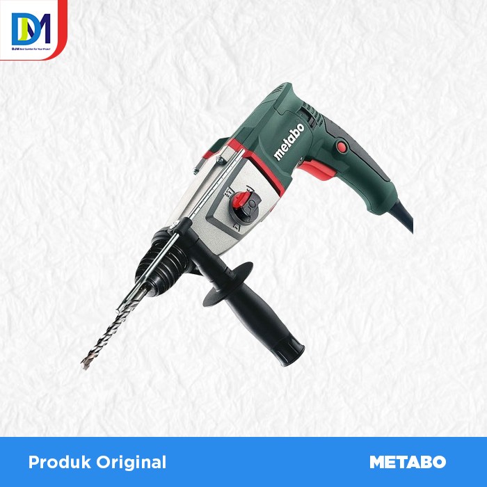 Bor METABO COMBI HAMMER 24MM W/BIT KHE 2442 618136000 Original