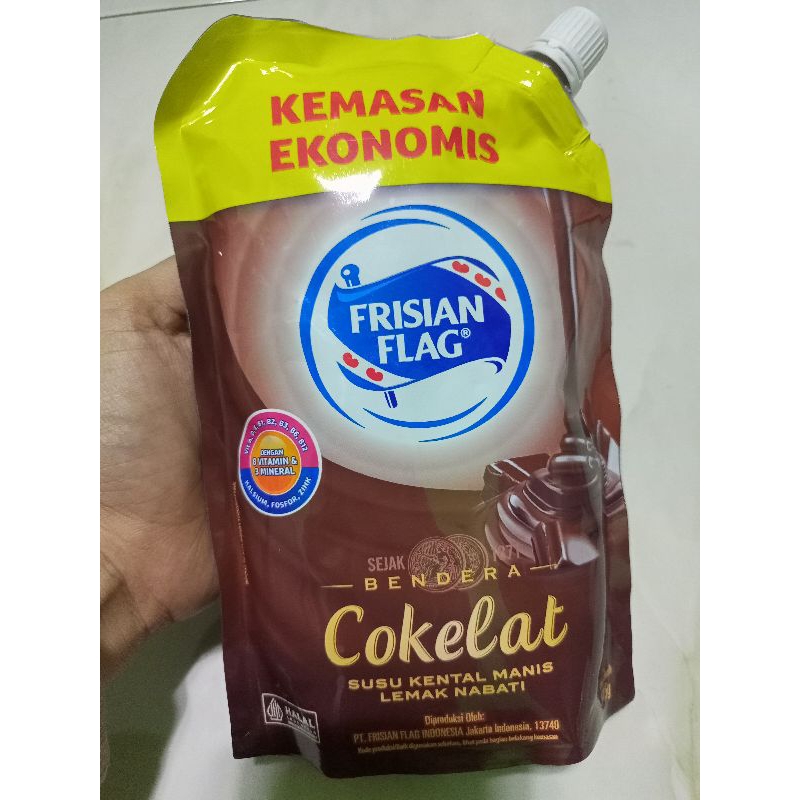 

FRISIAN FLAG SUSU KENTAL MANIS POUCH 545GR