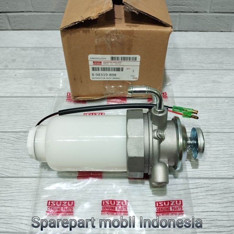 Pompa Solar Fuel Filter Sendimeter Assy Panther 2.3 Panther 2.5 8mm Original