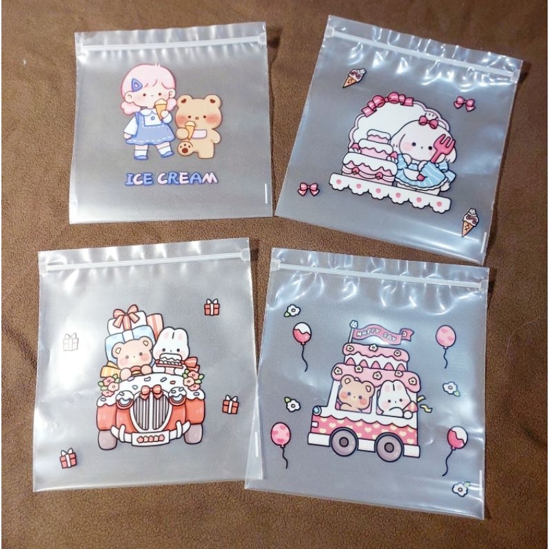 

HOW - NEW❤️ PLASTIK ZIPLOCK MOTIF LUCU/ PLASTIK PENSIL CASE KOTAK PENSIL KARAKTER/ POUCH KOSMETIK/ POUCH SERBAGUNA ZIPLOCK
