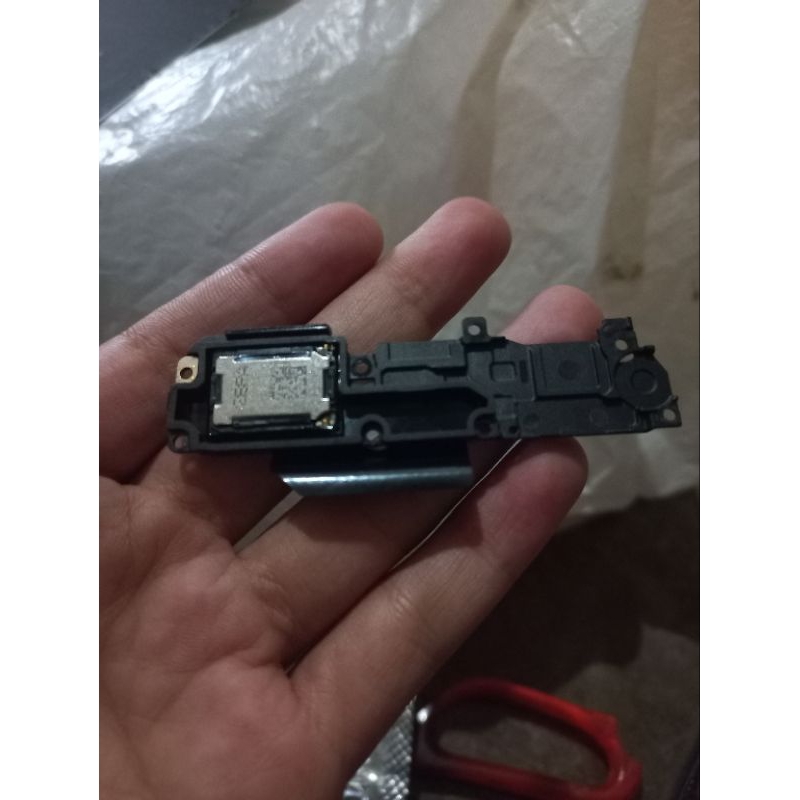 tutup mesin bawah+buzer vivo y16 ori copotan hp garansi normal