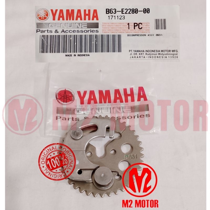 GEAR SENTRIK LEXI B63-E2280-00 ORIGINAL YAMAHA