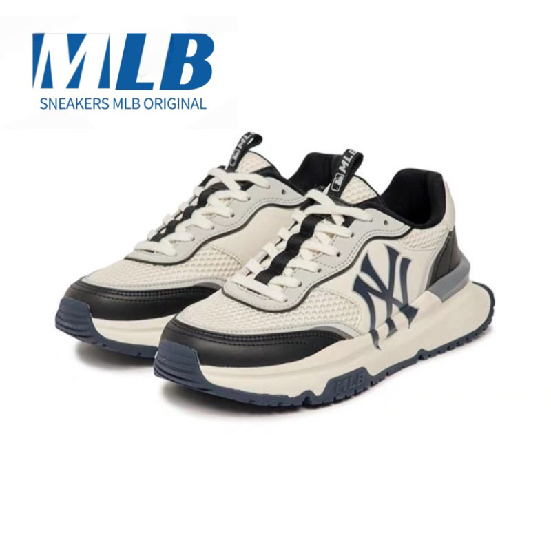 Sepatu MLB Bigball Chunky Runner NY Yankees / MLB Original