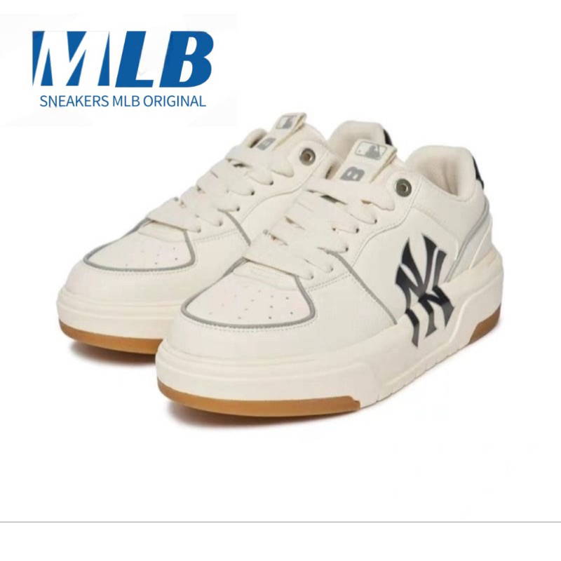 Sepatu MLB Chunky Liner NY Yankees / MLB Original