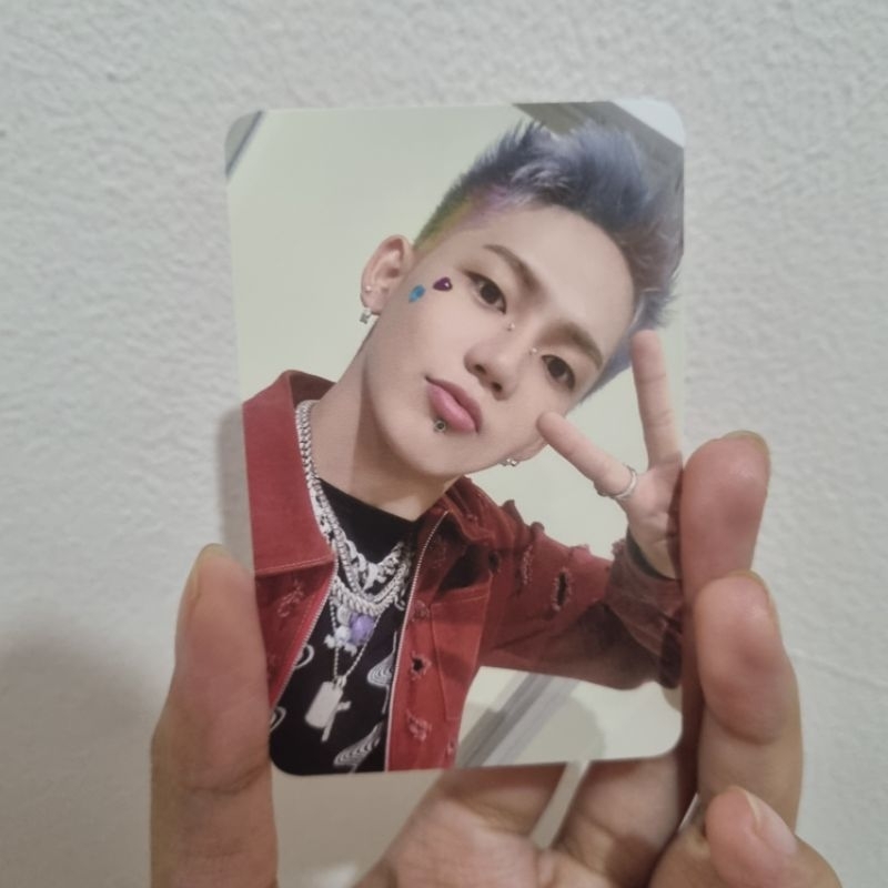 Hyunsuk KTOWN HELLO Treasure Photocard