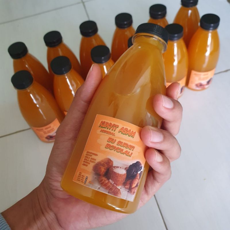 

Jamu Kunyit Asam Alami 350 mili