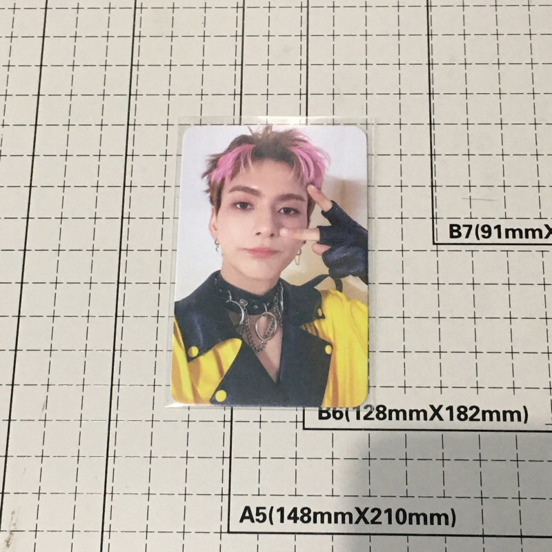 Xdinary Heroes POB Photocard Ode MMT R1 My Music Taste O.de Hello World Xdinary Heroes