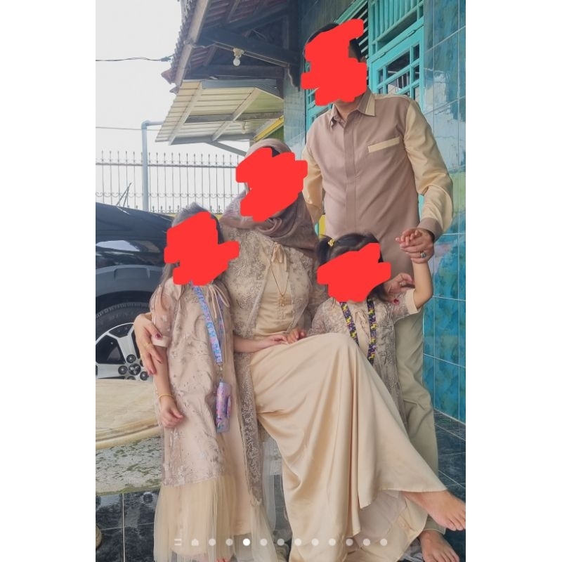 Preloved Sarimbit Keluarga