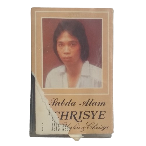 kaset pita - chrisye - sabda alam