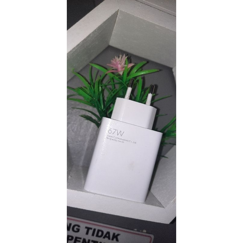Adaptor Original Xiaomi 67W