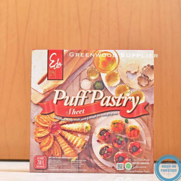 

JYE465 MEGA ALE Edo Puff Pastry Sheet