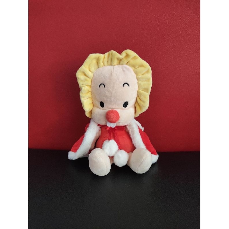 Boneka doolynara kostum jubah merah putih rare