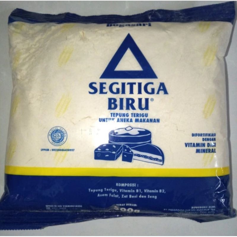 

TEPUNG TERIGU SEGITIGA 500GRAM