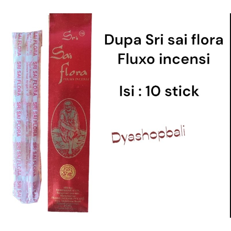 Dupa Sri Sai Flora fluxo incense