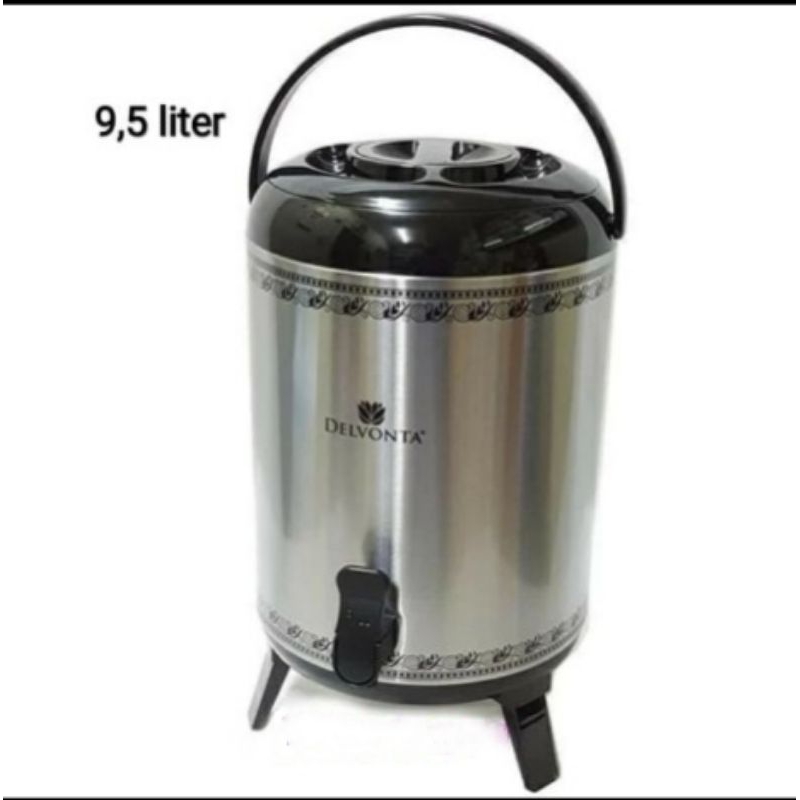 delvonta thermos dispenser water jug
