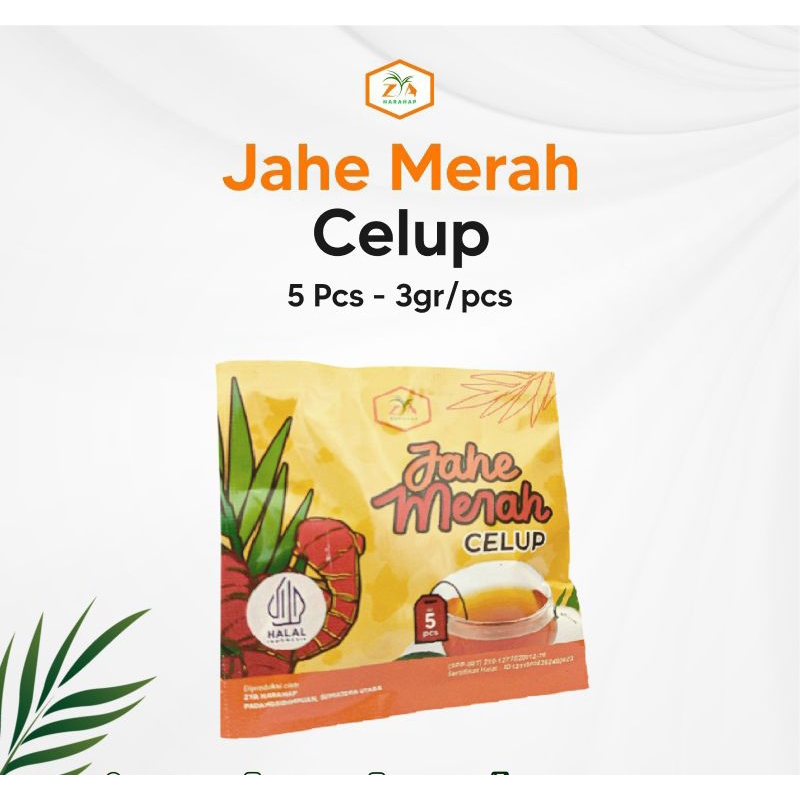 JaheMerah Celup Zyaharahap Kemasan Sachet