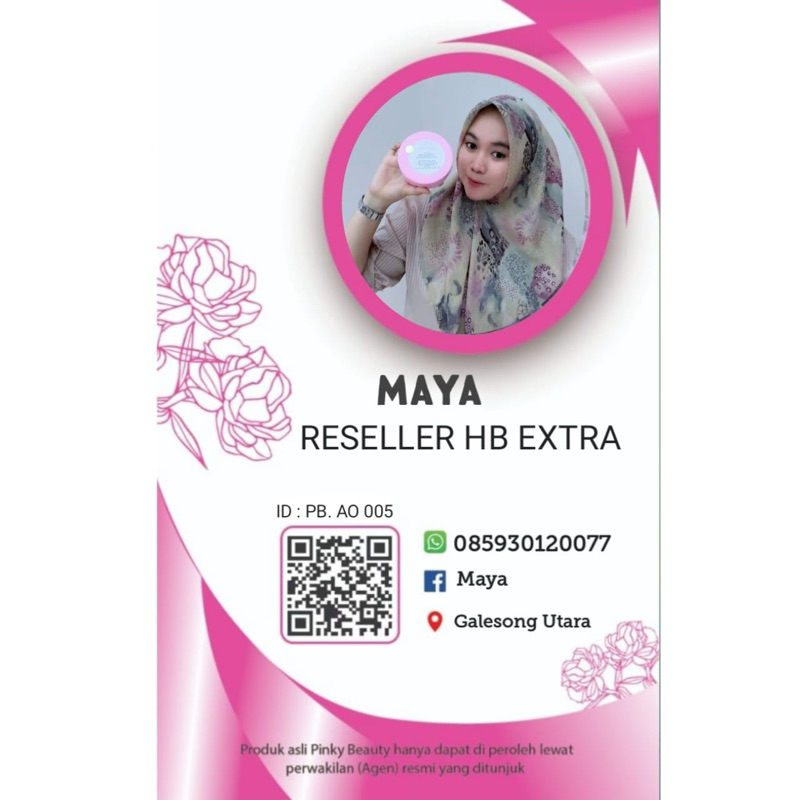 Hb extra pinky beauty by Imelda Yunus