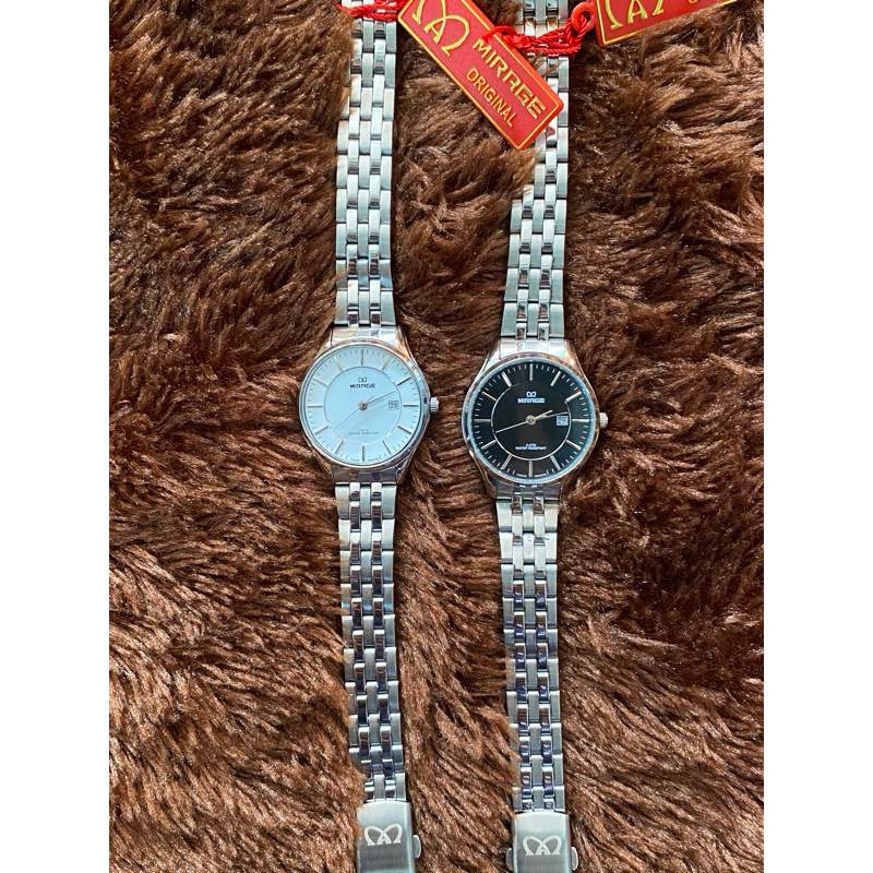Jam Tangan Mirage Cewe Tanggal aktif