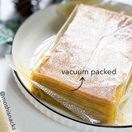 

Extra Kemasan Vacuum Vacum Vakum khusus Lapis Legit - Moshi Snacks