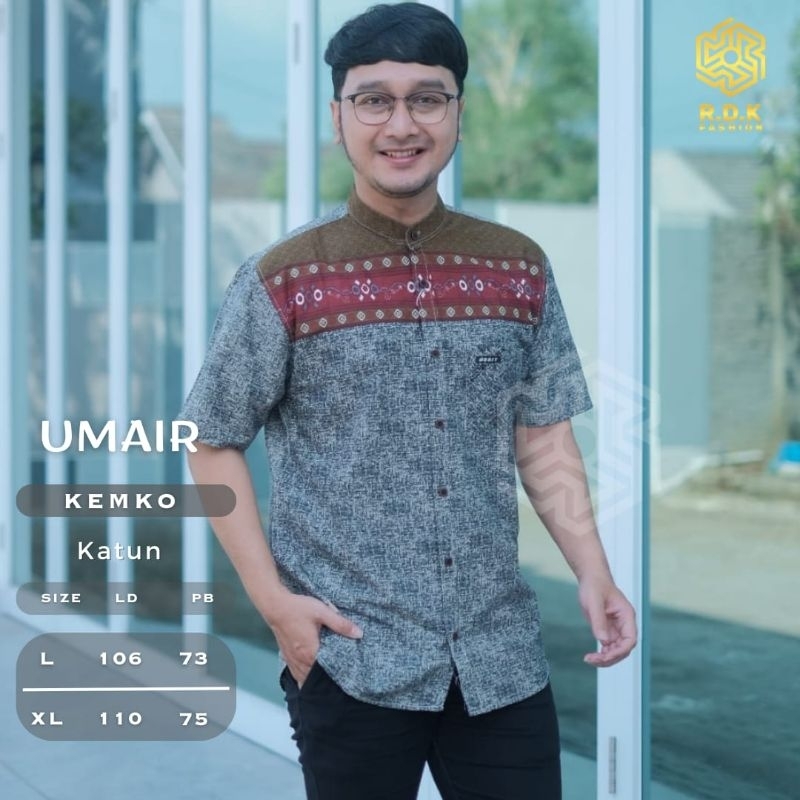 KEMKO UMAIR DANAR  NAVAN ZEGER BY RDK STORE