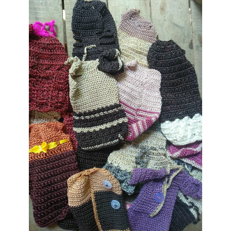 baju rajut boneka barbie