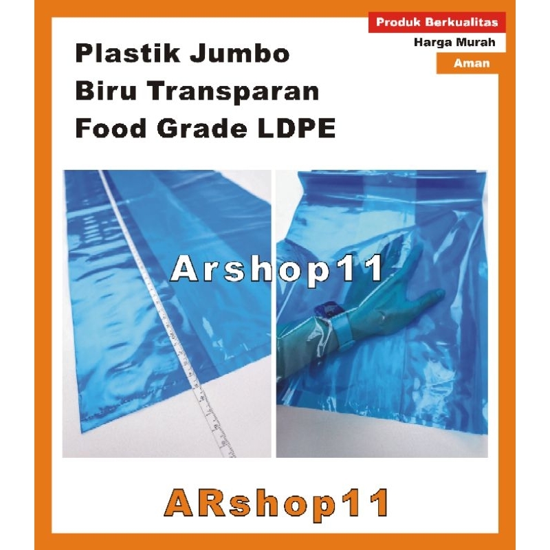 Kantong Plastik LDPE Jumbo , Plastik Kemasan , Plastik Packing