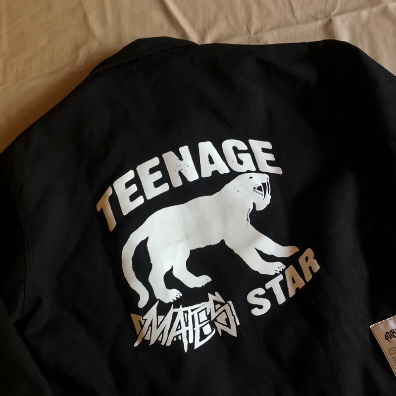 Work Jacket miracle mates collab teenage death star size S