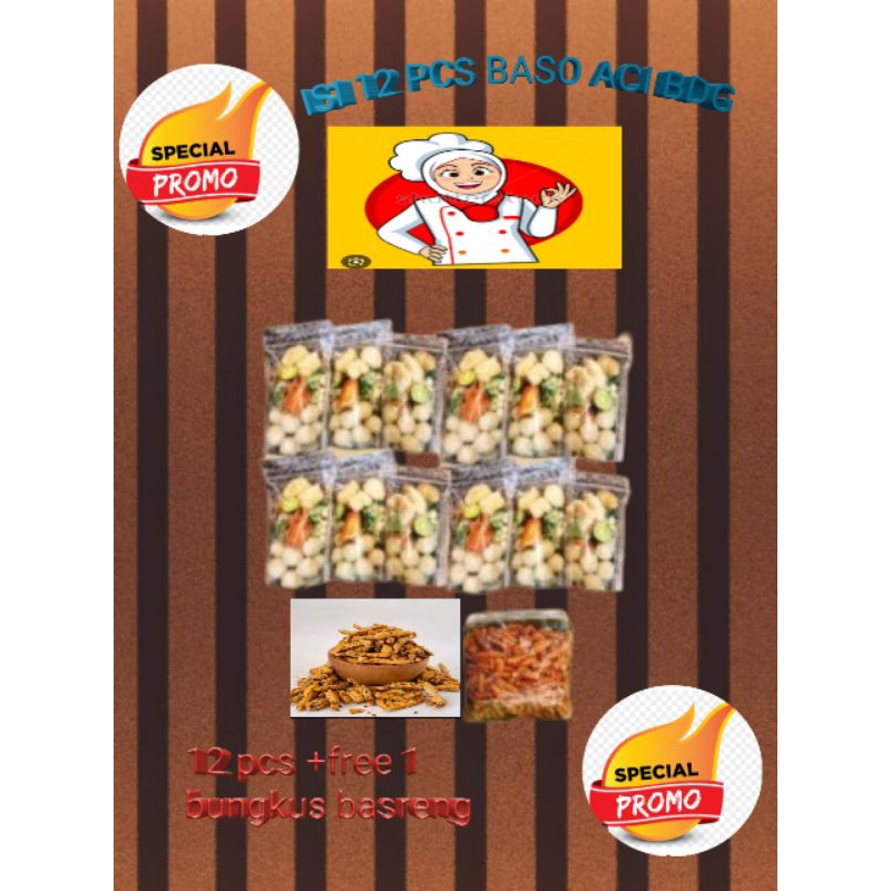

baso aci Murmer pisan /baso aci bandung