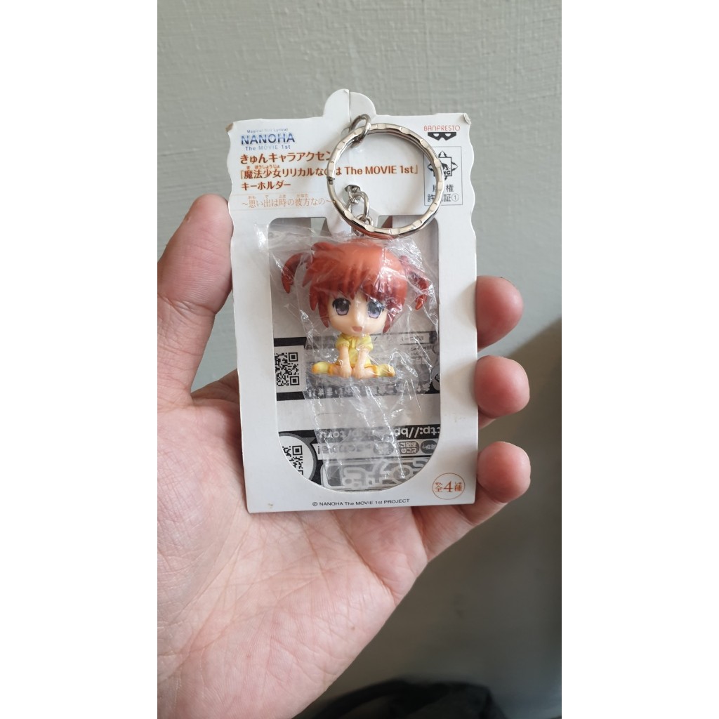 Keychain Figure Magical Girl Lyric Nanoha The Movie 1st Nanoha Ori